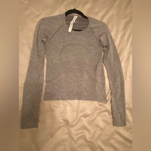 LuluLemon swiftly Tech Long-Sleeve Shirt